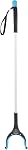 BIOS Living Grabber Reacher avec poignée antidérapante pour ramasser des objets lisses, facile à utiliser, léger, portée extra-longe: 34"/86 cm, en aluminium léger lourd, tête tournante avec aimants