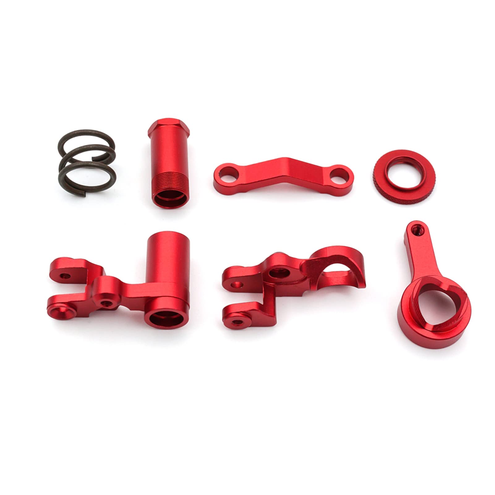 Amazon.com: GoolRC Steering Bellcranks and Servo Saver Set with
