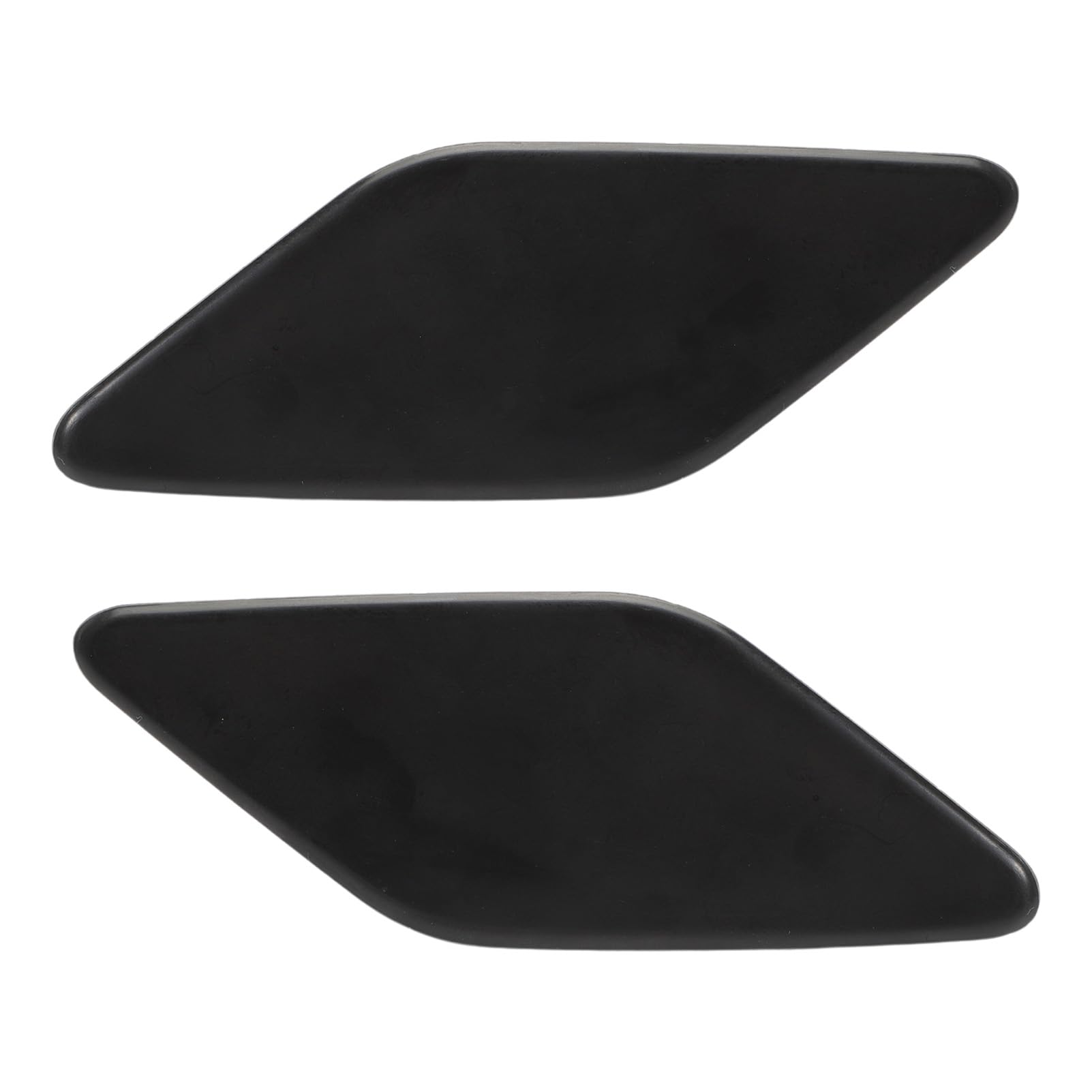 MangWany Headlight Washer Cover Compatible with Passat B8 Variant 2014 Onwards Spray Nozzle Cover Bumper Cover Left 2pcs