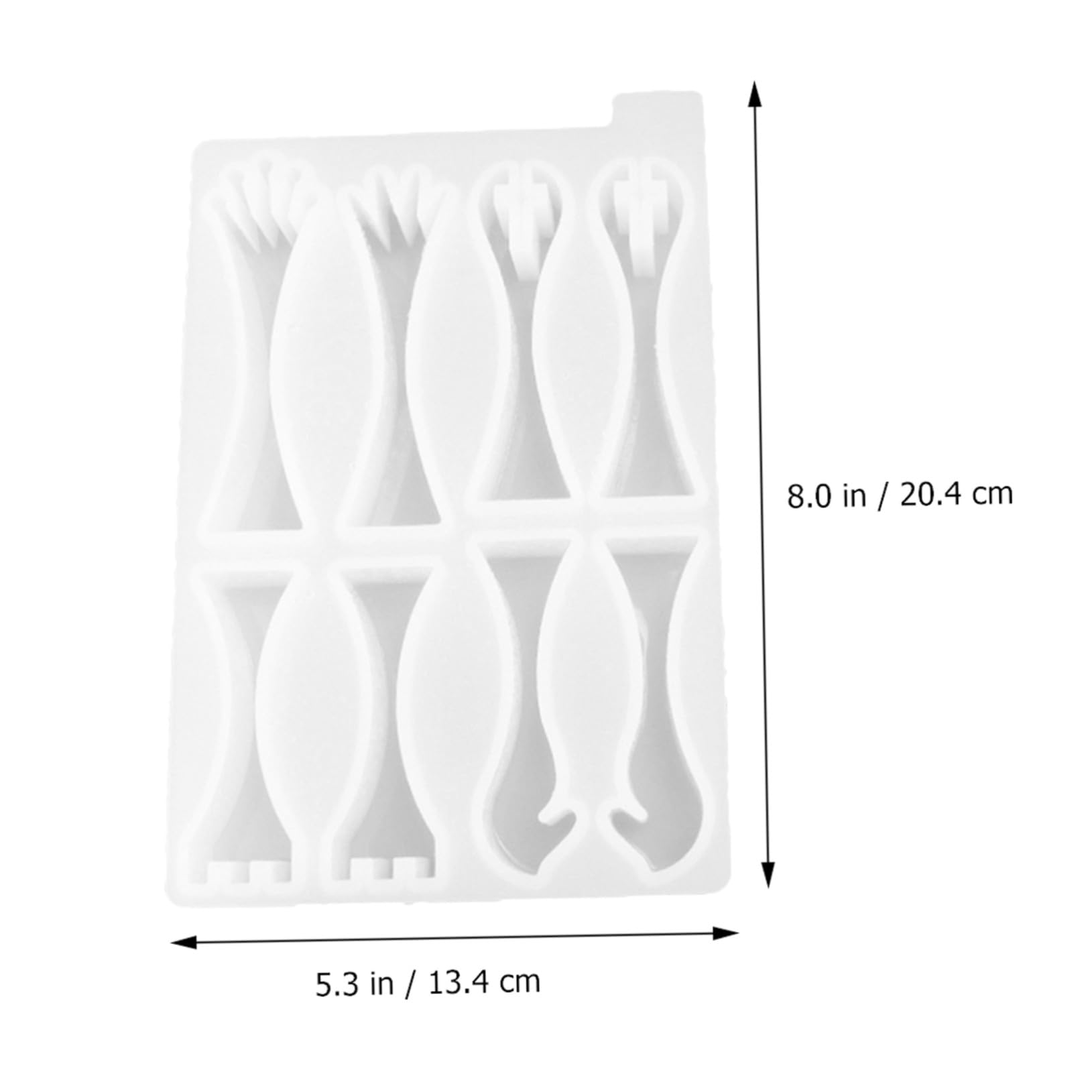Moules Silicone Echecs 3D, Formes Pieces Blancs pour Resine Epoxy DIY