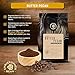 Christopher Bean Coffee - Butter Pecan Flavored Coffee, (Regular Ground) 100% Arabica, No Sugar, No Fats, Made with Non-GMO Flavorings, 12-Ounce Bag of Regular Ground Coffee
