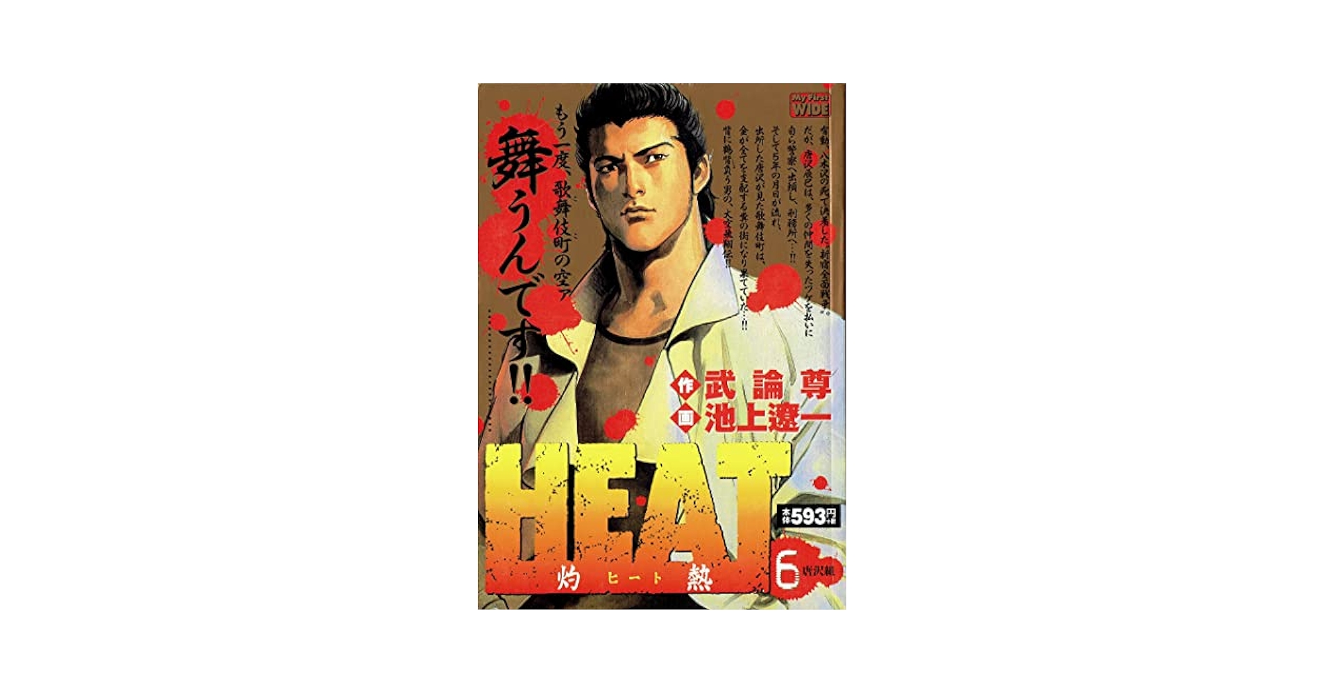HEAT 灼熱ヒート 全17巻 + サンクチュアリ 全12巻　池上遼一 Amazon.co.jp: Heat―灼熱 コミック 全17巻完結セット (ビッグ