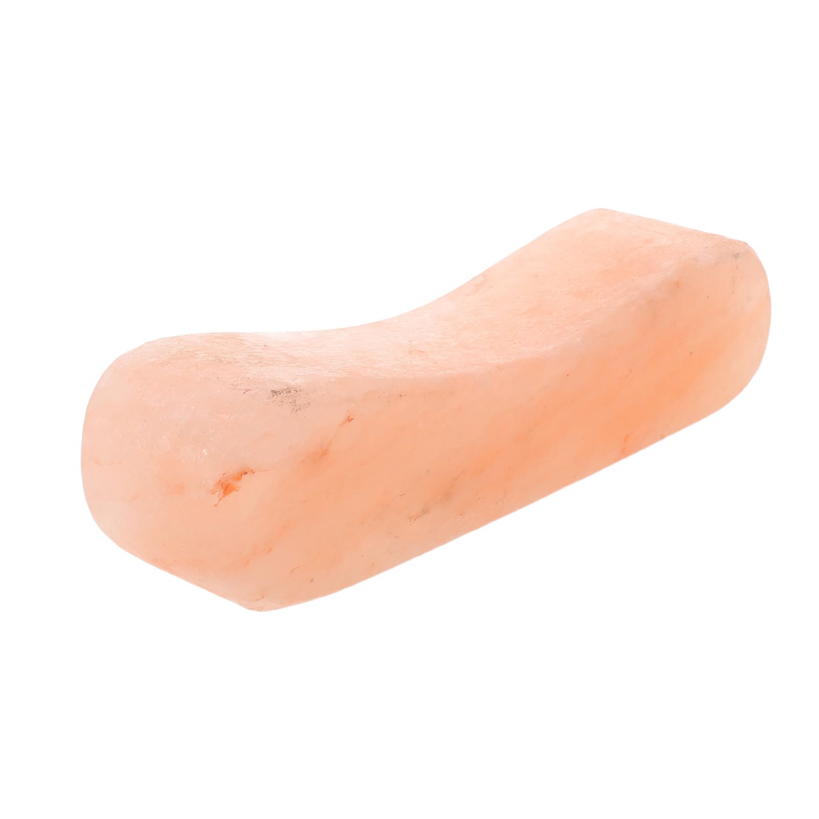 iplusmile Sapone Sale Himalayano per Massaggio Viso, Barra Arcuata Arancia