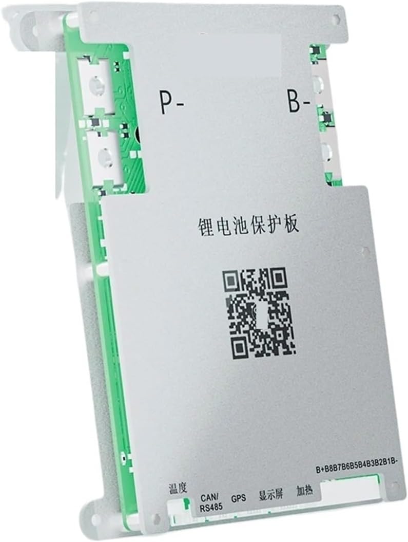 with RS485 CAN 1A 2A Active Balance 2S~24S 40A~200A LiFePo4 Li-ion LTO Battery Management(BD6A24S15P)