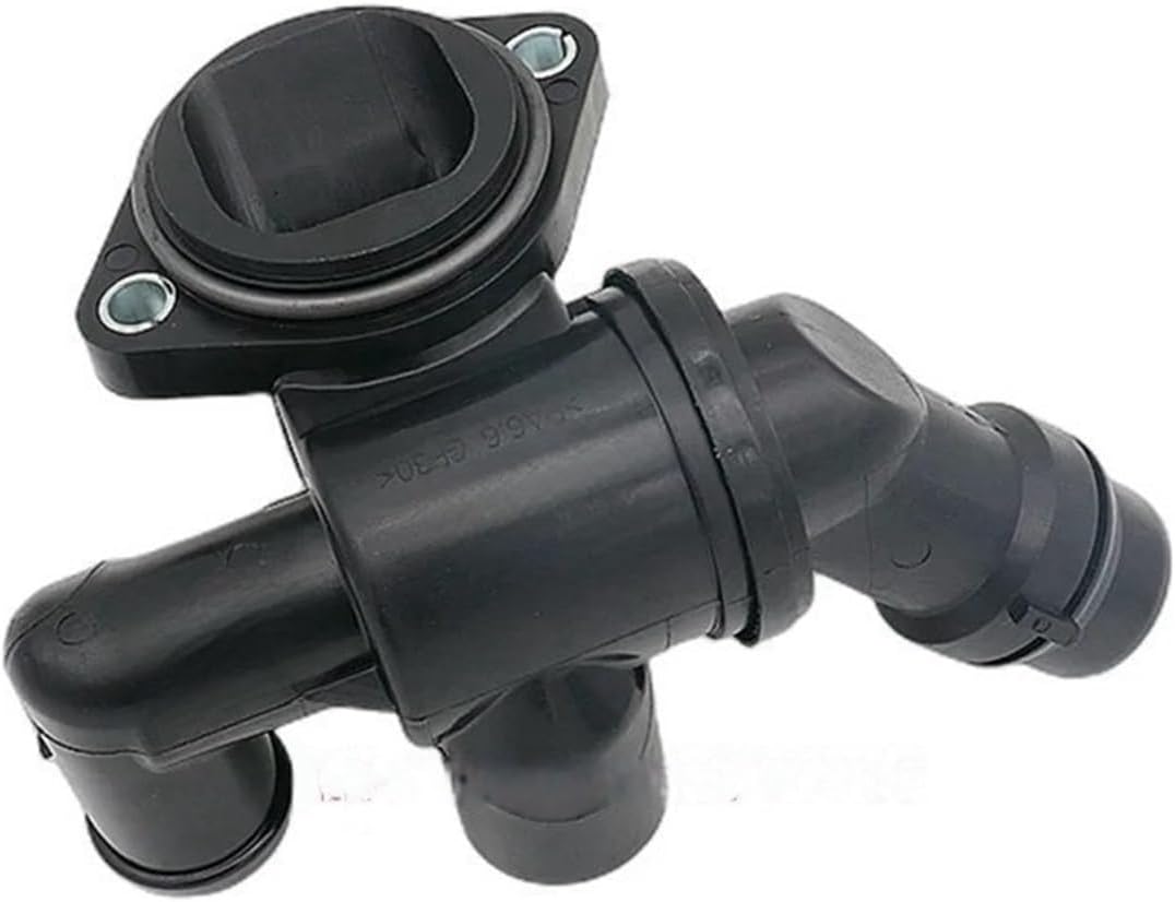 エンジン クーラント サーモスタット ハウジング アセンブリ 06D121111G 06D 121 111G と互換性がある Aud