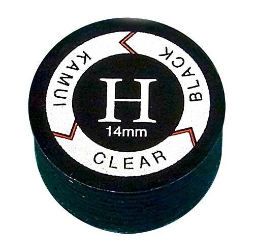 カムイブラッククリア　H メール便可カムイ クリアブラック タップ 各種 (SS,S,M,H)