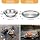 Odoland Kit de Cocina para Camping de Acero Inoxidable para 2 Personas miniatura 5