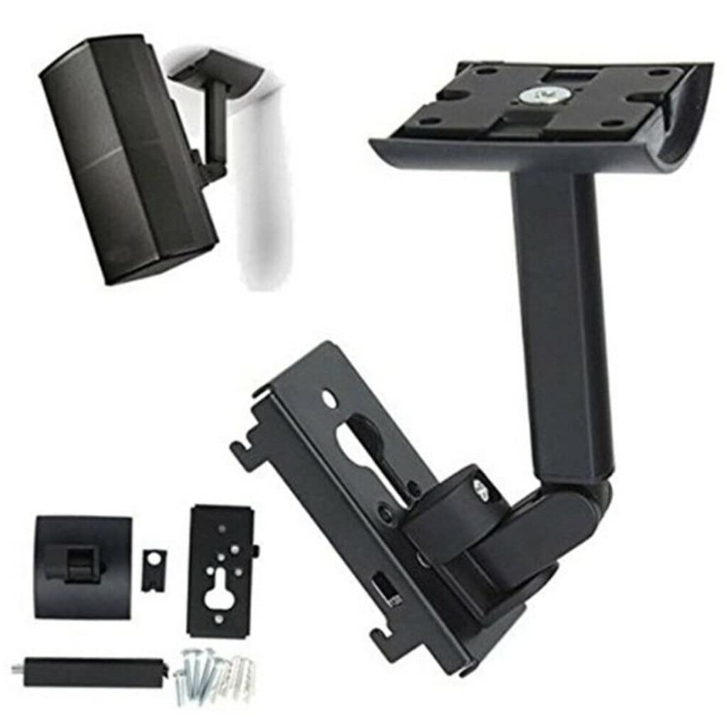 Metal Speaker Stand Holder Wall Mount Bracket Support for UB-20II Speaker Bracket Mount (Color : D, Size : 1) (D 1)