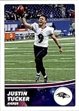 2022 Panini NFL Stickers #24 Justin Tucker Football Sticker