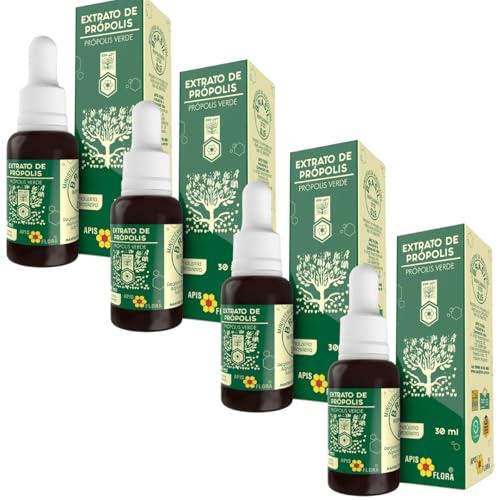 4X Extrato De Própolis Verde 30ml - Apis Flora