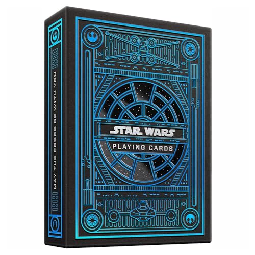 theory11 Star Wars Playing Cards - Light Side (Blue) Dark Side (Red) Assortment