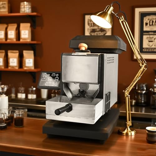 Tostador De Café Casero De 200 G | Mini Tostador De Granos, Simula El Tostado Directo Llama, Modo Dual Inteligente, Adecuado Amantes Del Café, Entusiastas Del Café,Tostadores De Pequeñas Cafeterías.