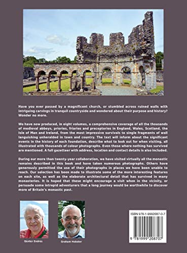 Power and Piety: Monastic Houses of Medieval Britain and Ireland - Volume 7 - Ireland - Leinster and