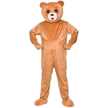 giant teddy bear costume amazon