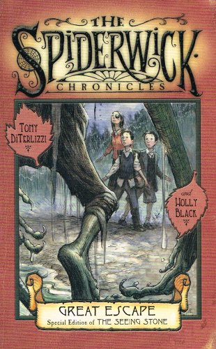 The Spiderwick Chronicles: Great Escape Special Edition Of The Seeing Stone