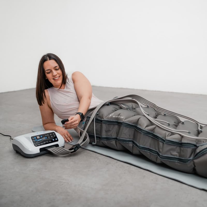 Vein Angel 6 Premium Appareil de massage avec bottes...