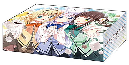 Boîte Bushiroad Is the Order a Rabbit pour éviter d'abîmer vos cartes de collection