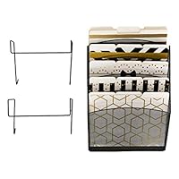 Algopix Similar Product 18 - Office Cubicle Accessories Black Wire