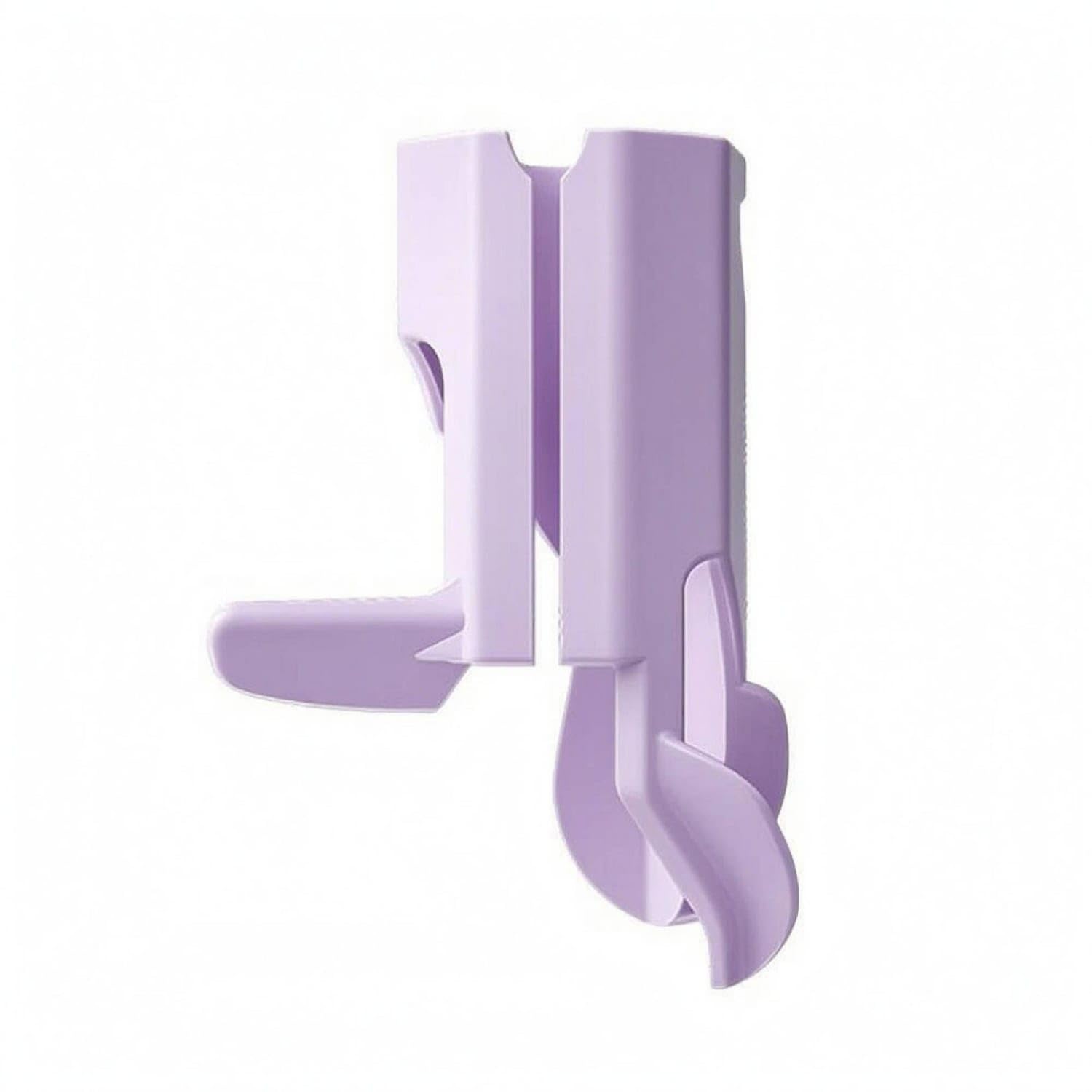Thumb Rest Badminton Grip Corrector Finger Guide Badminton Grip Coach Correct Hand Position Racket Swing Coach Molded, Purple-image-23