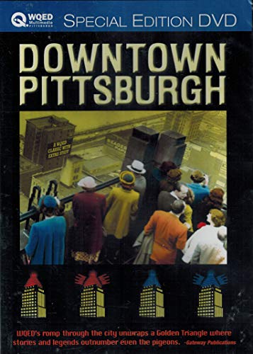 WQED Downtown Pittsburgh | Explore Iconic Landmarks, Hidden Gems & Rich History | Bonus Footage Included | A Must-Have for Pittsburgh Fans & History Enthusiasts | Narrated by Rick Sebak | DVD WQED Downtown Pittsburgh | Explore Iconic Landmarks, Hidden Gems & Rich History | Bonus Footage Included | A Must-Have for Pittsburgh Fans & History Enthusiasts | Narrated by Rick Sebak | DVD