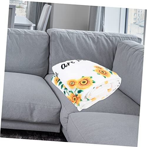 Couverture flanelle douce et confortable Ciieeo pour maison - 3