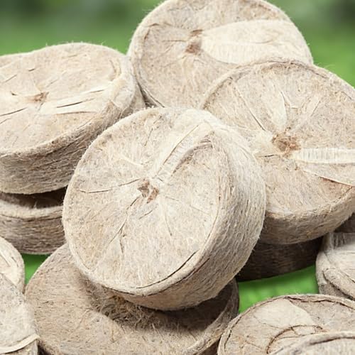 Pastillas de turba para evitar el marchitamiento al trasplantar plántulas y brotes 8