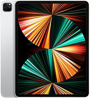 2021 Apple iPad Pro (12.9-inch, Wi-Fi + Cellular, 2TB) - Space Grey (5th Generation)