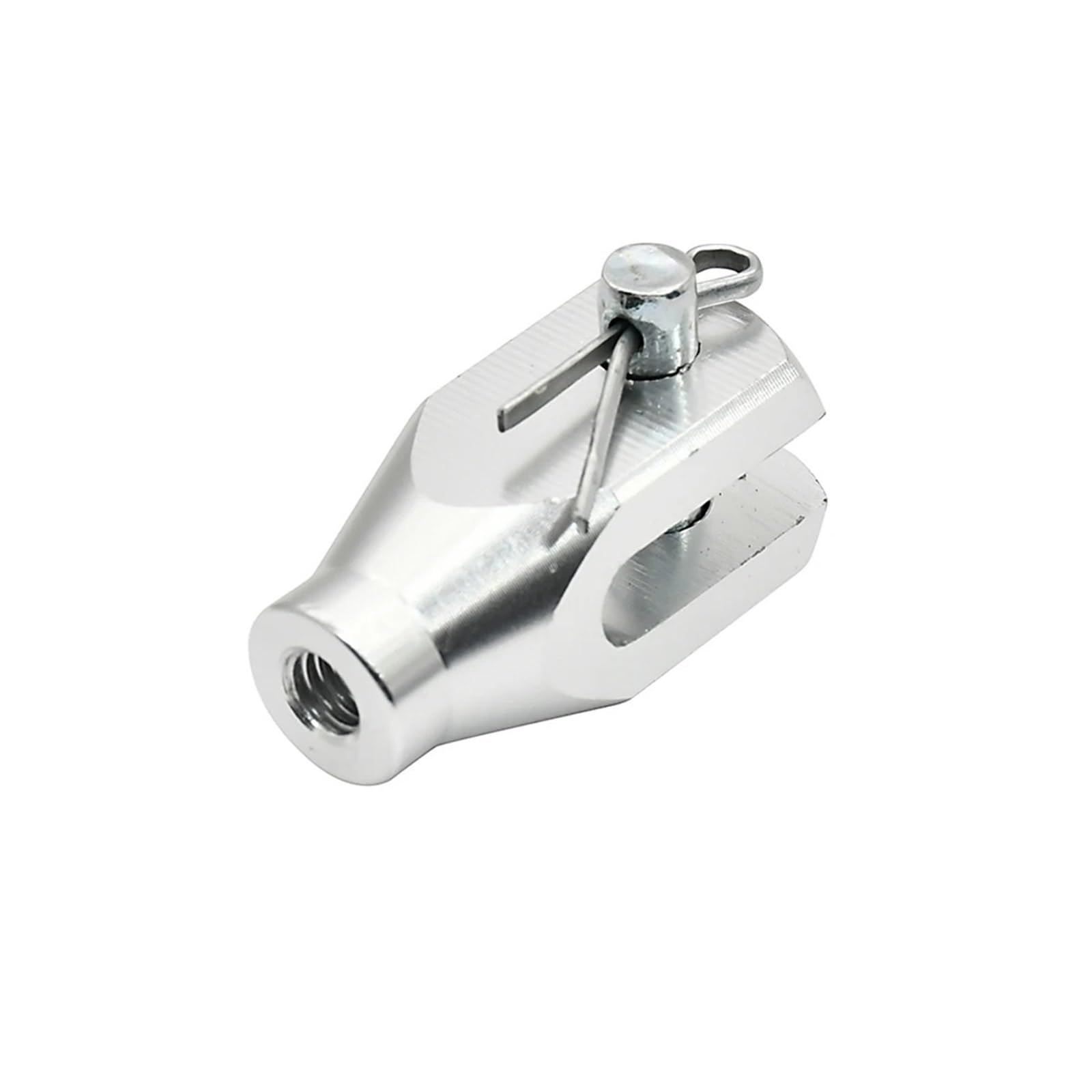 PUAYQBVY Forward Brake Pump Fit for CR125R CR250R CRF150R CRF250R CRF250X CRF450R CRF450X Motorcycle Rear Brake Rod Joint Clevis Rear Brake Pump