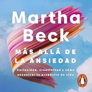 M&aacute;s all&aacute; de la ansiedad cover art