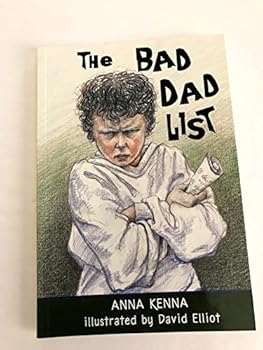 Paperback The Bad Dad List (Orbit Chapter Books) Book