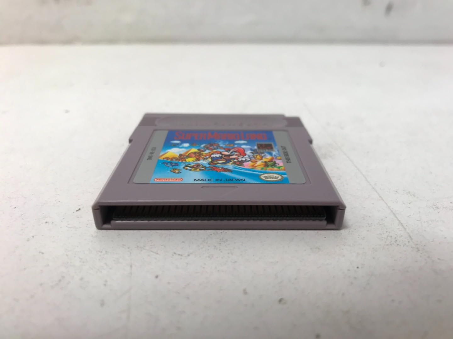 Super Mario Land (Gameboy)