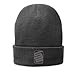 SafetyShirtz Fleece Lined Knit Beanie Charcoal
