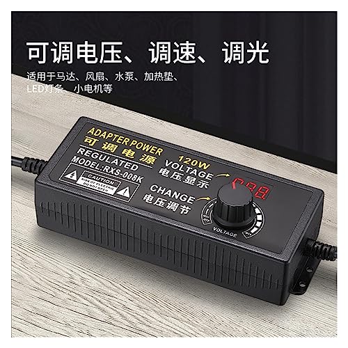 Adaptador de corriente ajustable 24V-36V2A 120W miniatura 3