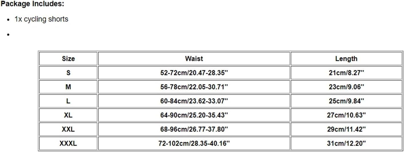 Short De Motard 3D Silicone épaissi Gel Rembourré Vélo Vélo sous-vêtements De Cyclisme Cuissards, B, M
