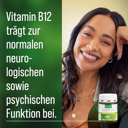 Sanct Bernhard Vitamin-B12-Supra-200-µg-Tabletten, 240 Tabletten