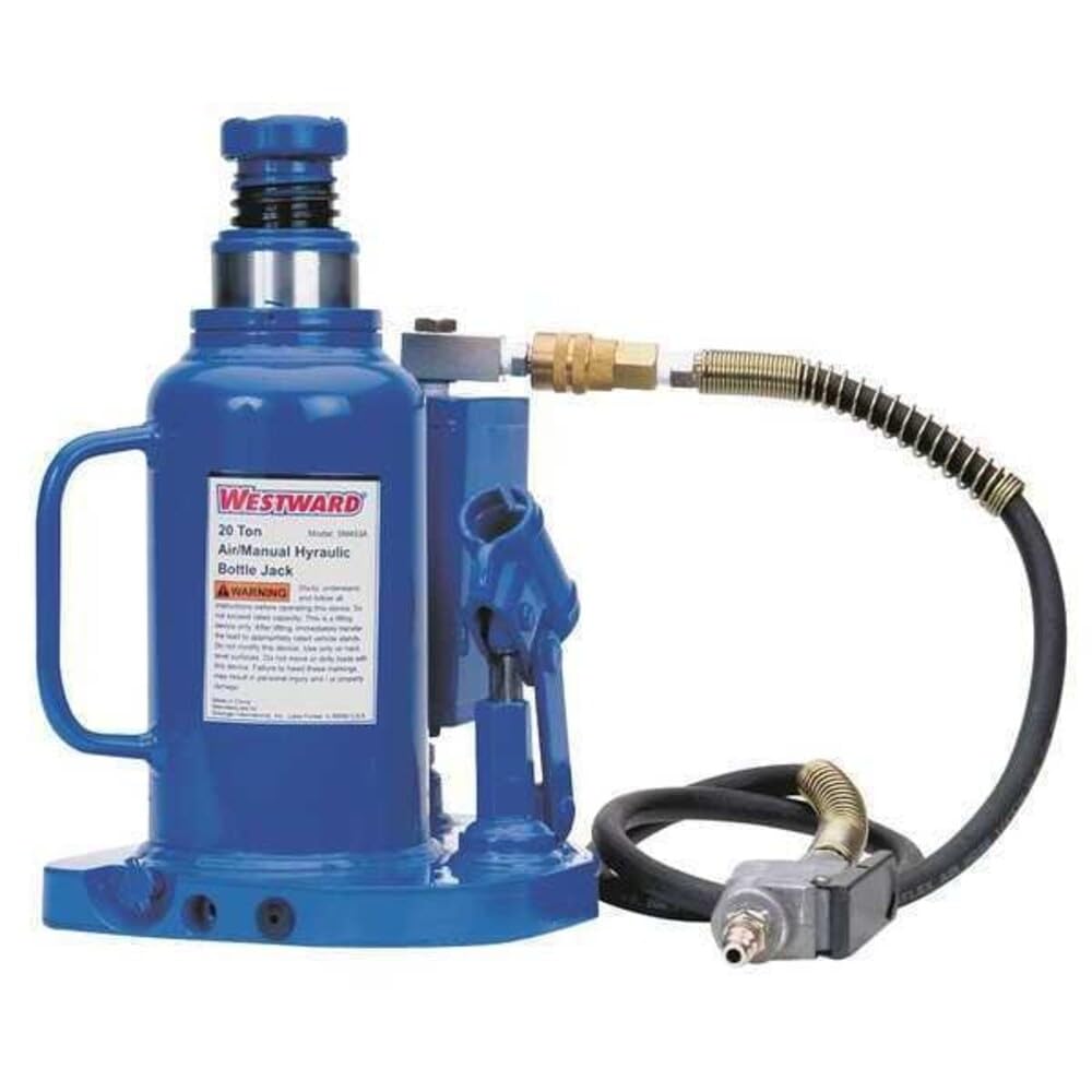Amazon.com: Westward Bottle Jack, 20 Ton, 9 3/4-18 3/4 in Lift