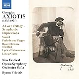 intesa san paolo accesso da pc  Georgios Axiotis: A Love Trilogy, Symphonic Impressions - Sunset, Prelude and Fugue, Remembrance of a Ball, Lyrical Inte