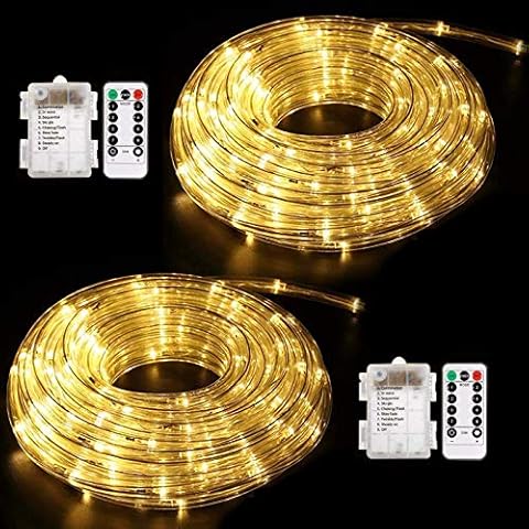 YoungPower 40Ft LED Rope Lights Cover