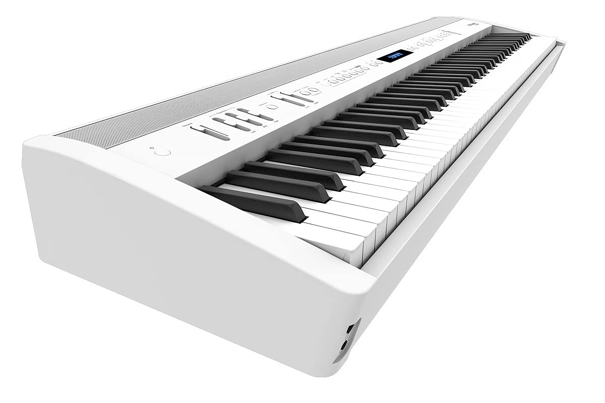 Amazon | Roland ローランド/FP-60X WH【純正ケースカバー CB-B88V2 ＋ 