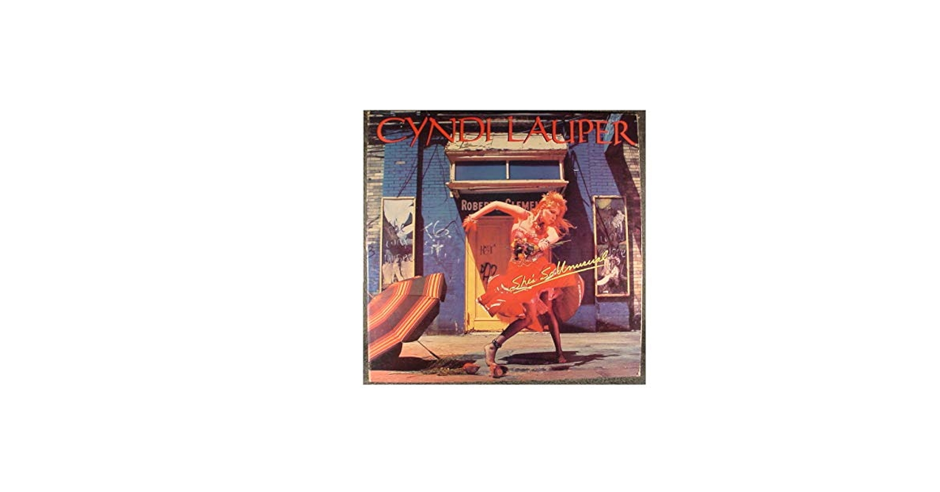 Amazon.com: Cyndi Lauper: She's So Unusual [Vinyl]: CDs & Vinyl