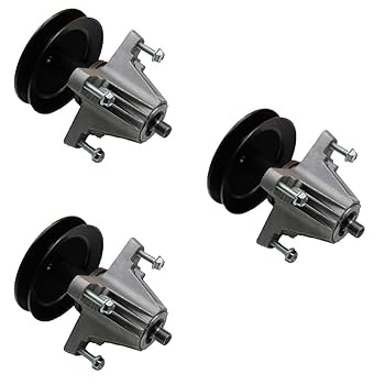 まさる Amazon.com: 3 Pack Deck Spindle Fits Craftsman Mower 50