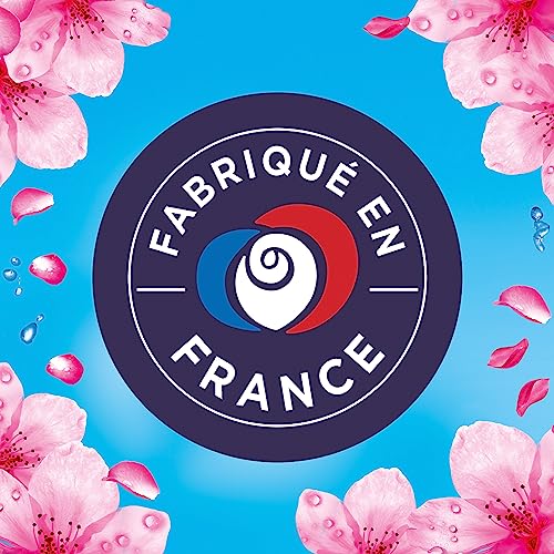 Dash Tout-en-1 PODS Lessive En Capsules, 120 Lavages (4x30 Tablettes), Fleur De Cerisier Et Eau De Rose, Ultra Nettoyant Et Fraîcheur Longue Durée, Élimine Les Saletés et Taches, Fabriqué en France – vue 5