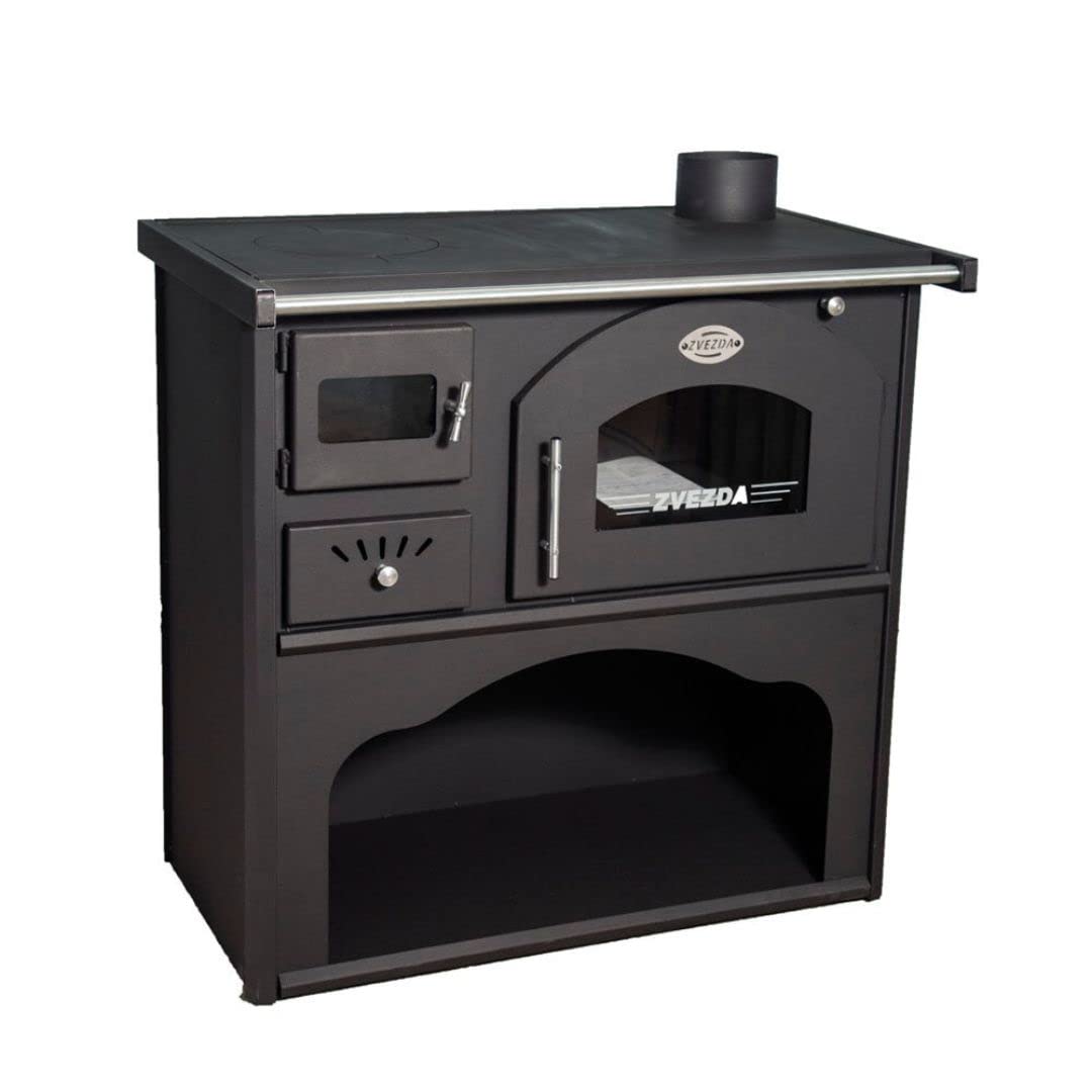 Cocina de leña BALKAN Classic GFS Derecha, 5.9kW