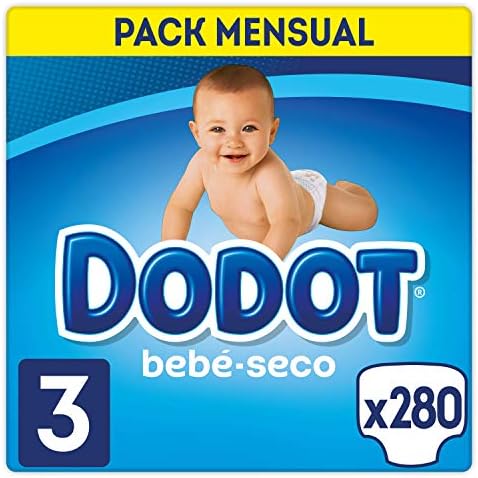 Dodot suche pieluchy dziecięce Talla 3 (280 Unidad)