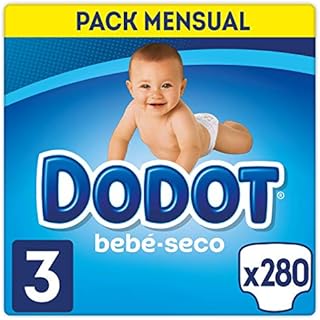 Dodot suche pieluchy dziecięce Talla 3 (280 Unidad)