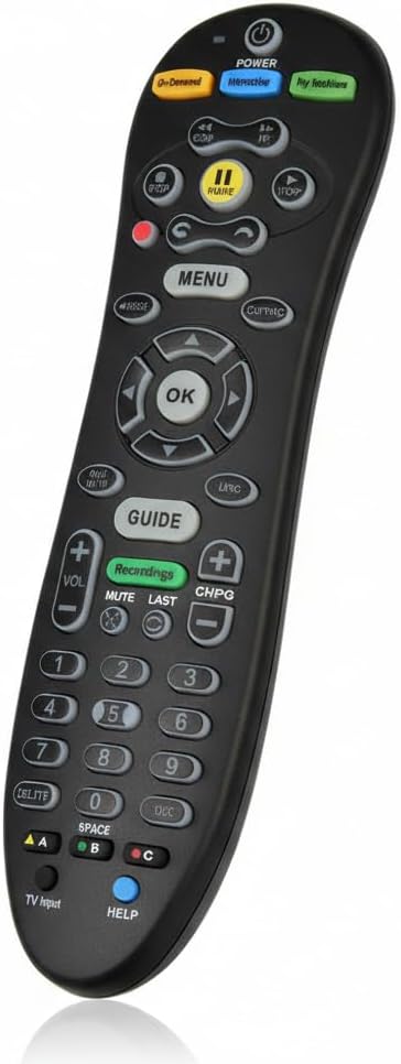 S30-s1b Remote for ATT Uverse Remote Control Replacement Universal image 5