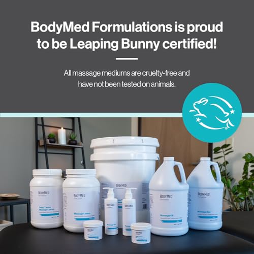 BodyMed Formulations Deep Tissue Massage Lotion - All-Natural Fragrance-Free with Arnica & Jojoba – Paraben-Free, Non-Staining, Leaping Bunny Certified - Ideal for Pain Relief & Muscle Recovery - Image 3