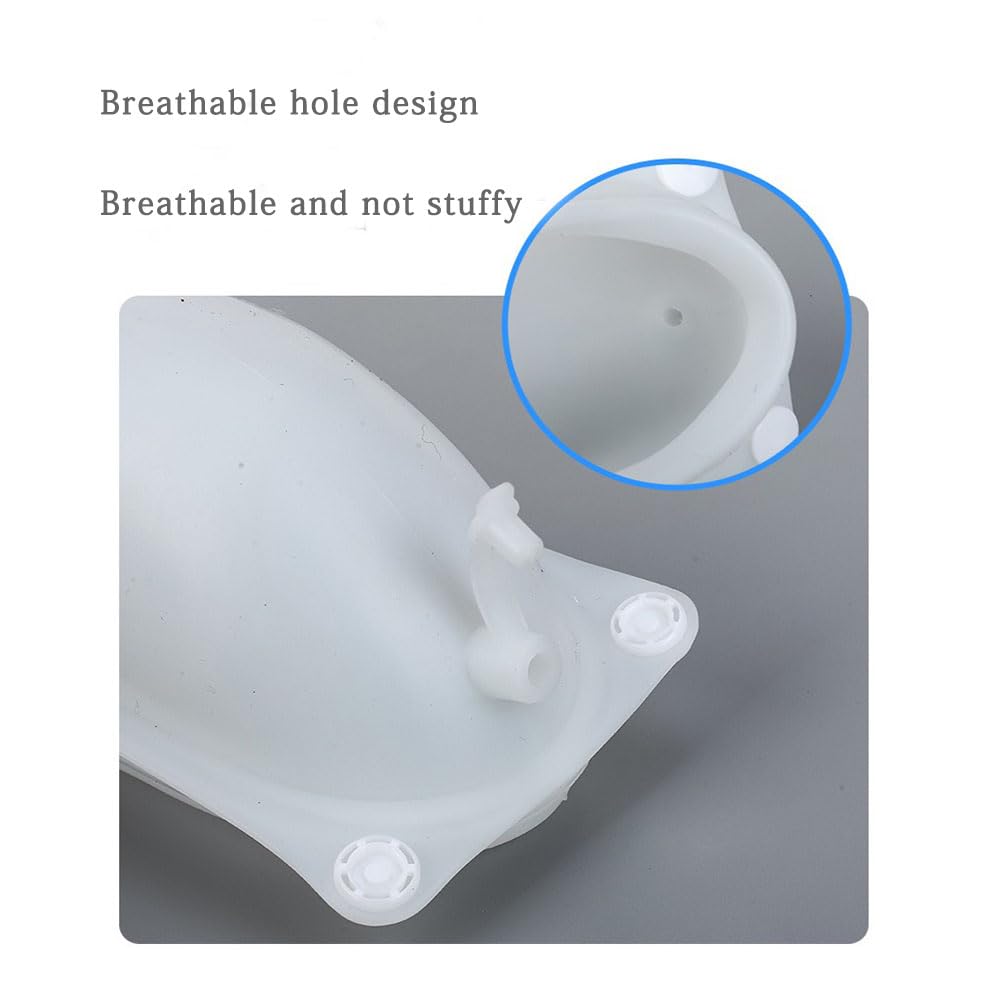 Catéter Externo Para Hombres Botellas De Orina De Silicona Reutilizables Colector De Orina Con 2 Bolsas De Catéter De Orina (Hombres Mayores Gris)