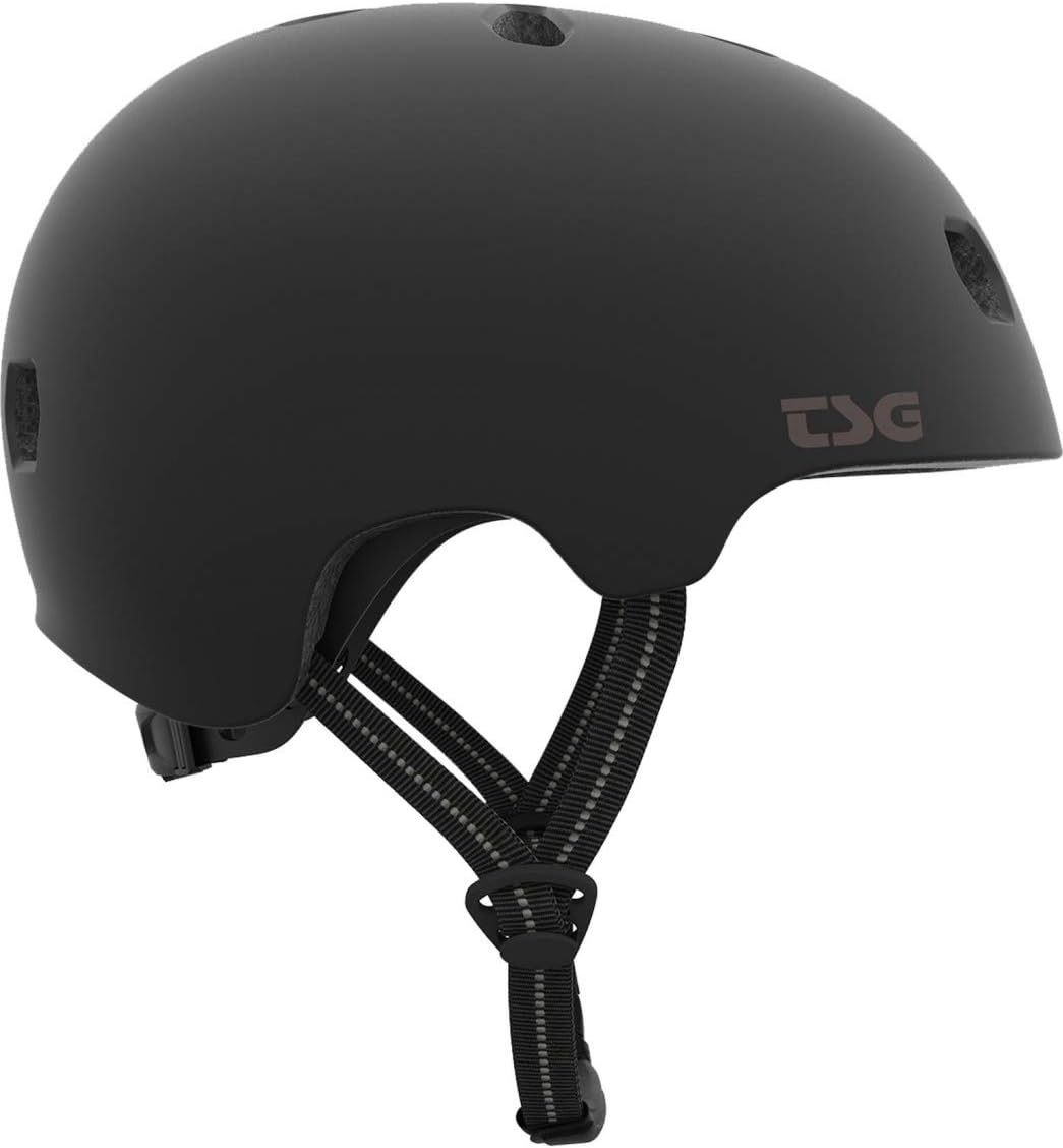 TSG Meta Skate & Bike Helmet w/Dial Fit System | for Cycling, BMX, Skateboarding, Rollerblading, Roller Derby, E-Boarding, E-Skating, Longboarding, Vert, Park, Urban