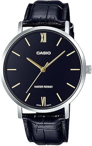[�J�V�I] CASIO �N�I�[�c �����Y �r���v MTP-VT01L�V���[�Y CASIO�����{�b�N�X�t�� �C�O���f�� (MTP-VT01L-1B(�u���b�N×�u���b�N)) [���s�A���i]